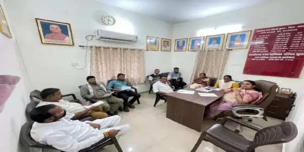 पीआईसी बैठक में विकास की बड़ी रूपरेखा तय, कुरुद में होंगे विकास कार्य