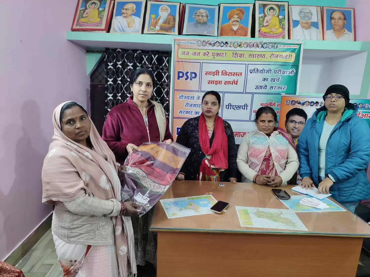 नारी शक्ति को सम्मान देना हमारा सामाजिक दायित्व : इंजी. सुनील कुशवाहा