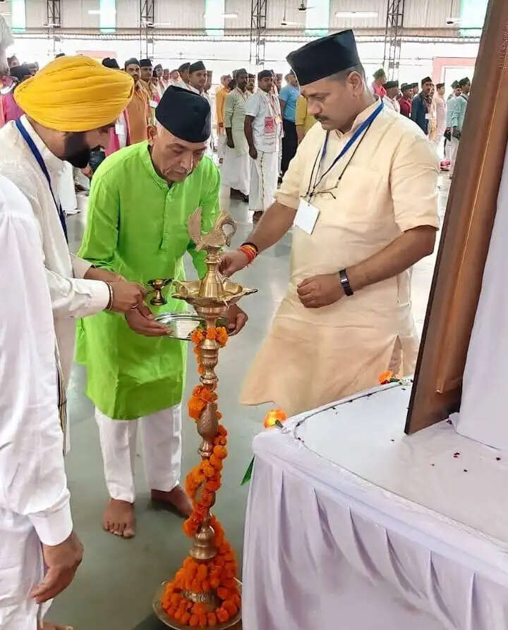 वर्ग केवल प्रशिक्षण का स्थान नहीं, बल्कि साधना स्थली है : क्षेत्र प्रचारक अनिल