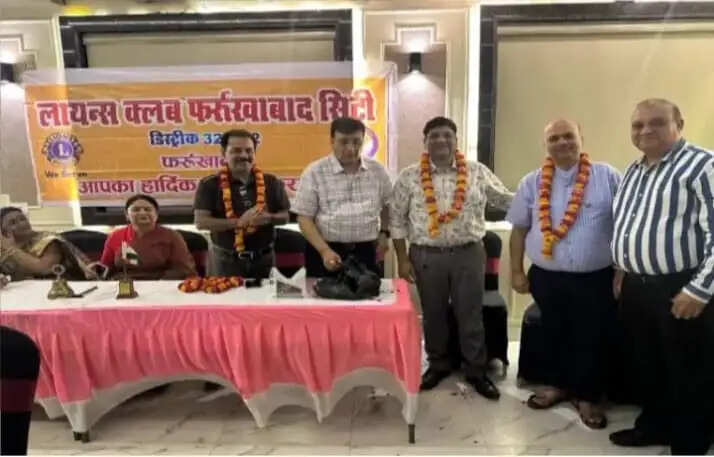 लायन्स क्लब के मुदित अग्रवाल बने अध्यक्ष, सौरभ सचिव