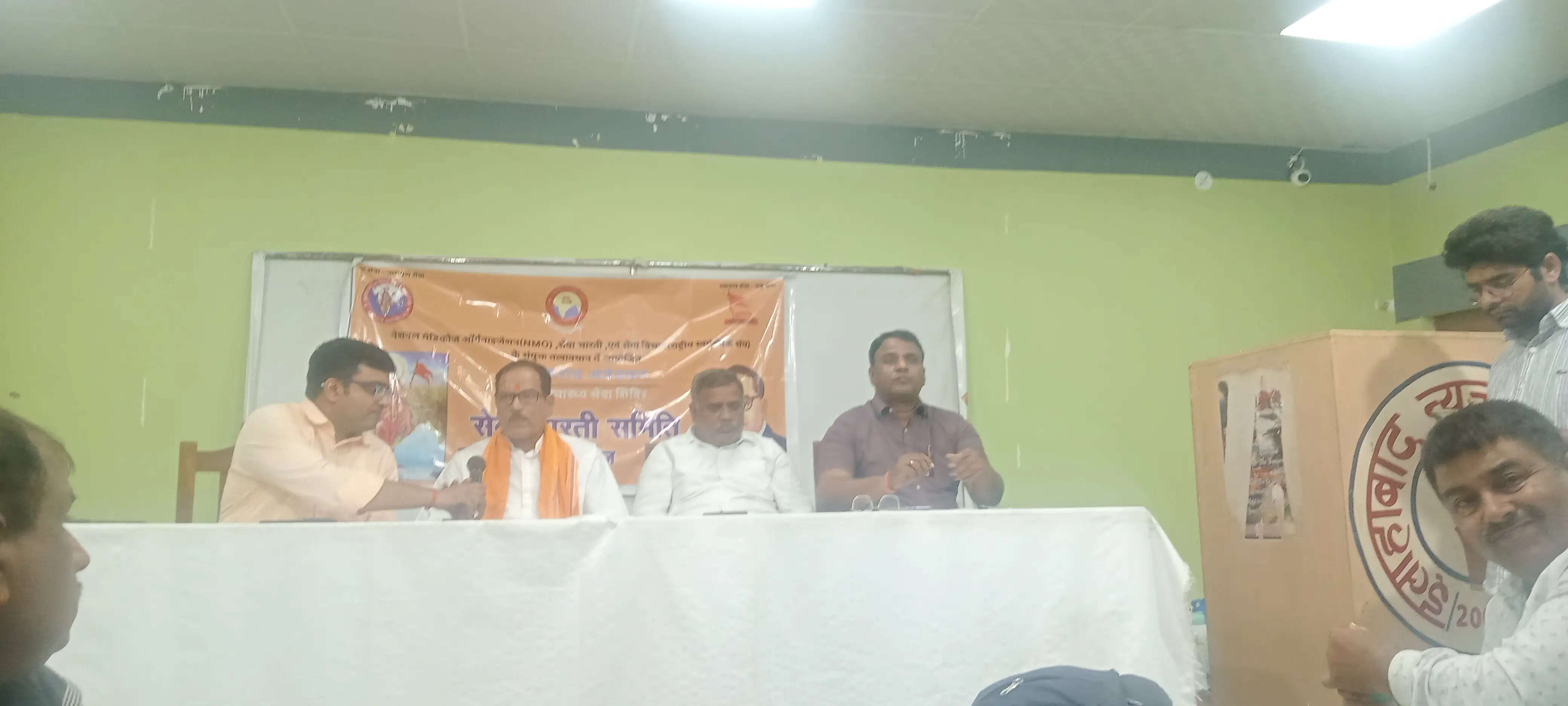 डॉ भीमराव अम्बेडकर की जयंती को 167 स्थानों पर सेवा भारती लगाएगा नि: शुल्क स्वास्थ्य शिविर