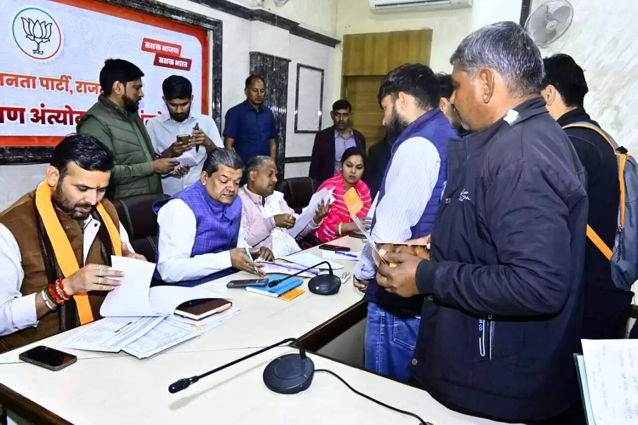 भाजपा कार्यालय में आयोजित कार्यकर्ता सुनवाई से क्षेत्र में विकास कार्यों को मिलेगी गति : सुमित गोदारा