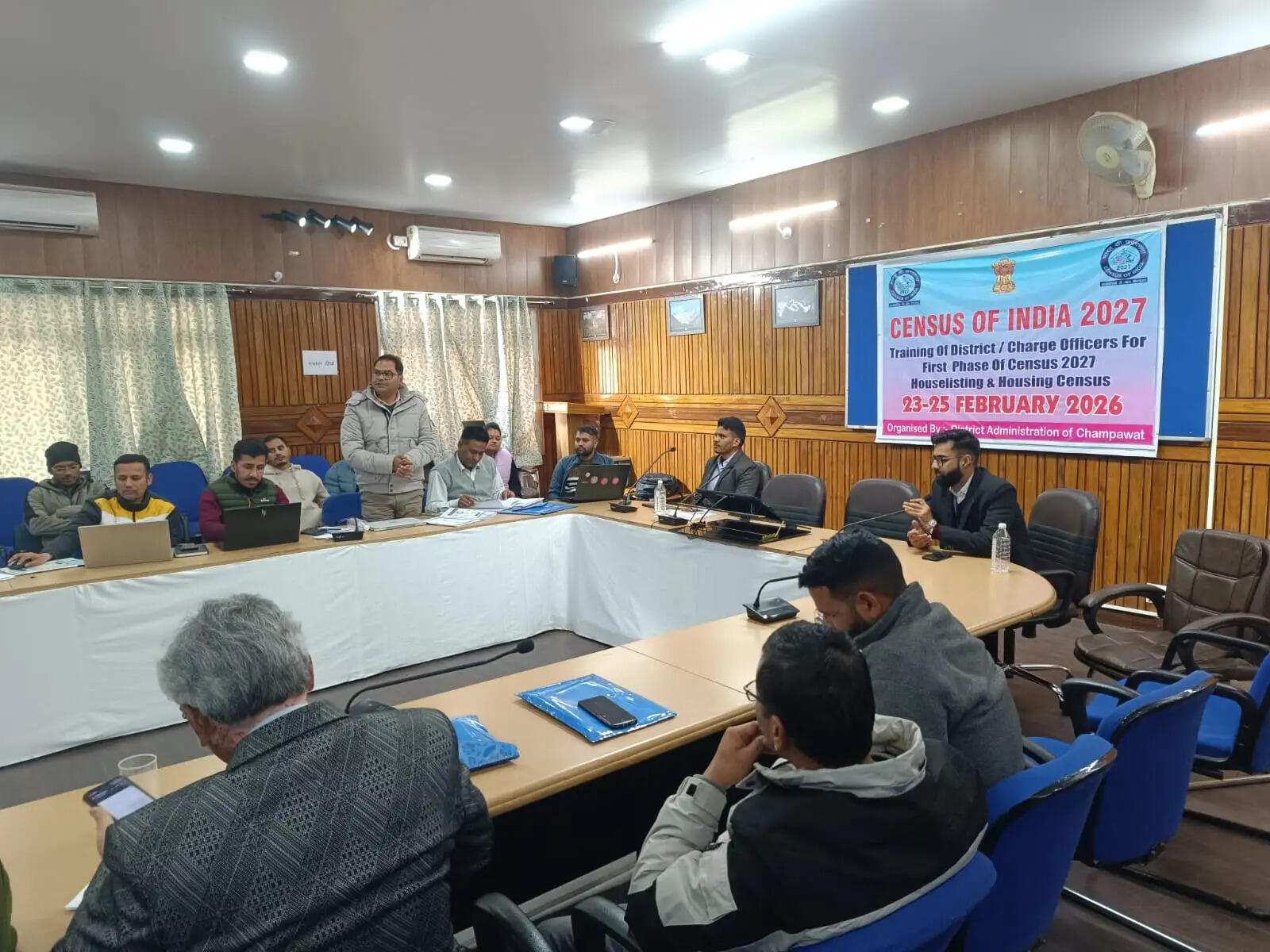 डिजिटल माध्यम से होगी जनगणना, चम्पावत में तीन दिवसीय प्रशिक्षण