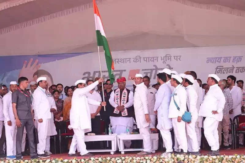 राहुल गांधी की भारत जोड़ो न्याय यात्रा मप्र से राजस्थान में हुई प्रवेश