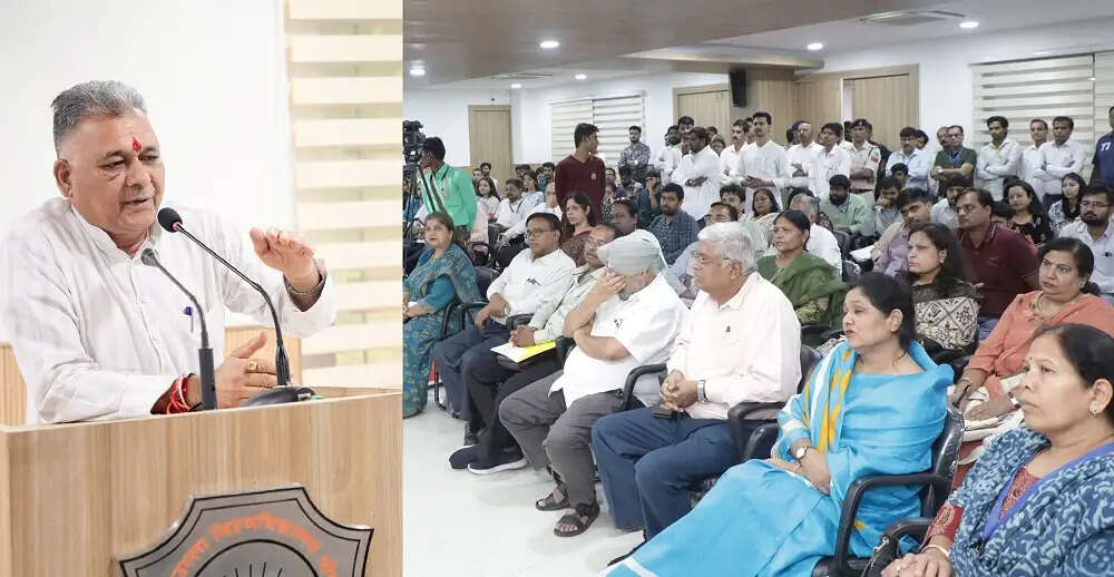 विद्यार्थी हित, गुणवत्ता और पारदर्शिता पर आधारित कार्य संस्कृति विकसित करें विश्वविद्यालय : मंत्री परमार