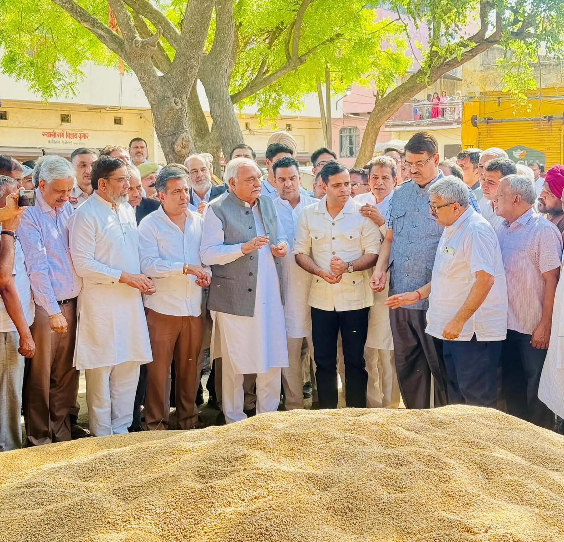 गुरुग्राम: सरकार की नीतियों से किसान अपराधी जैसा महसूस कर रहे: भूपेंद्र सिंह हुड्डा