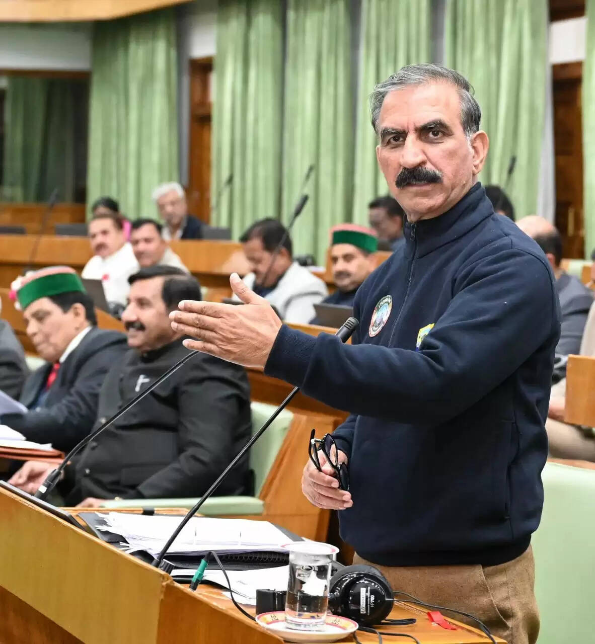 हिमाचल का राजकोषीय घाटा 12114 करोड़ पहुंचने का अनुमान