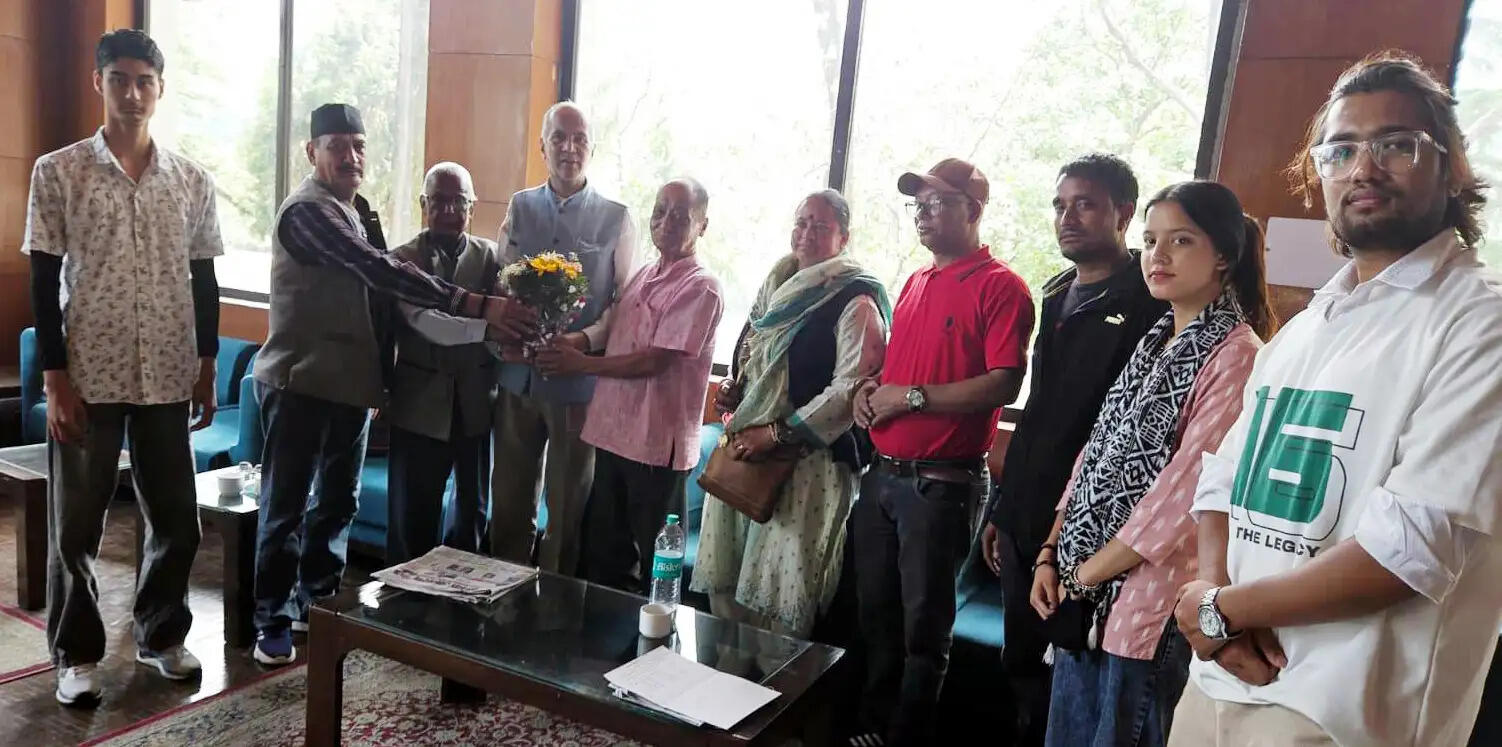 नैनीताल पहुंचे उक्रांद गोरखा प्रकोष्ठ के केंद्रीय अध्यक्ष, संगठन विस्तार पर हुई चर्चा