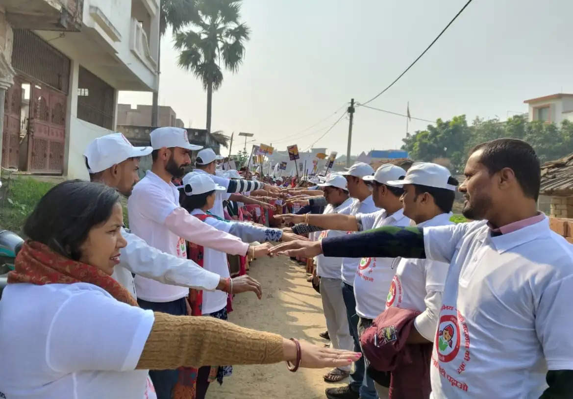 लैंगिक समानता के लिए जीविका दीदियों ने निकाली जागरूकता रैली