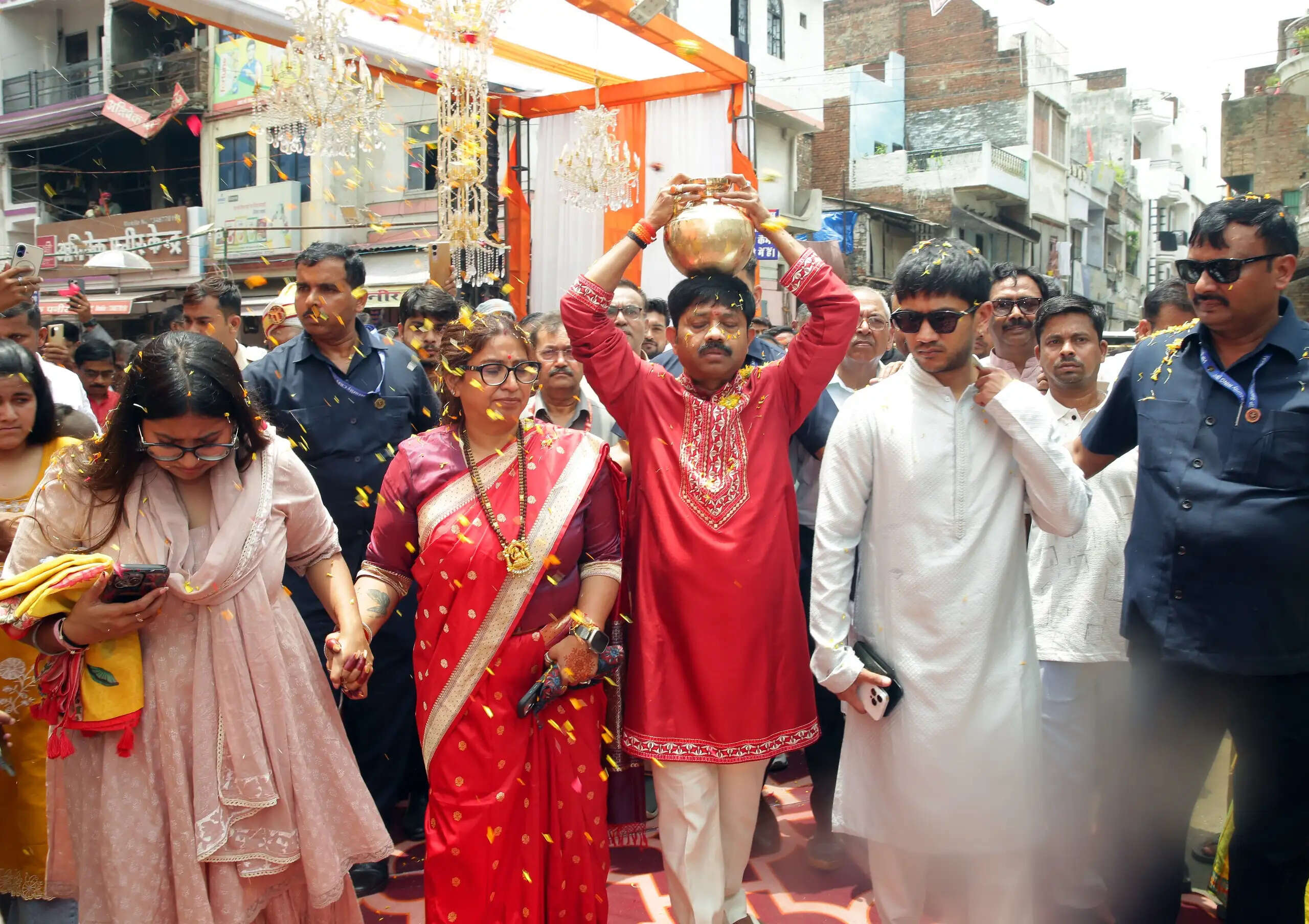 मंत्री नन्दी ने पुनर्प्राप्त जन्मोत्सव पर भगवान शिव को किया नमन