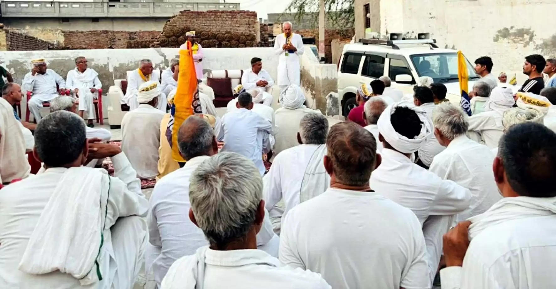 सत्तापक्ष व विपक्ष के नेताओं से जवाब-तलबी शुरू करें जनता : दलबीर किरमारा