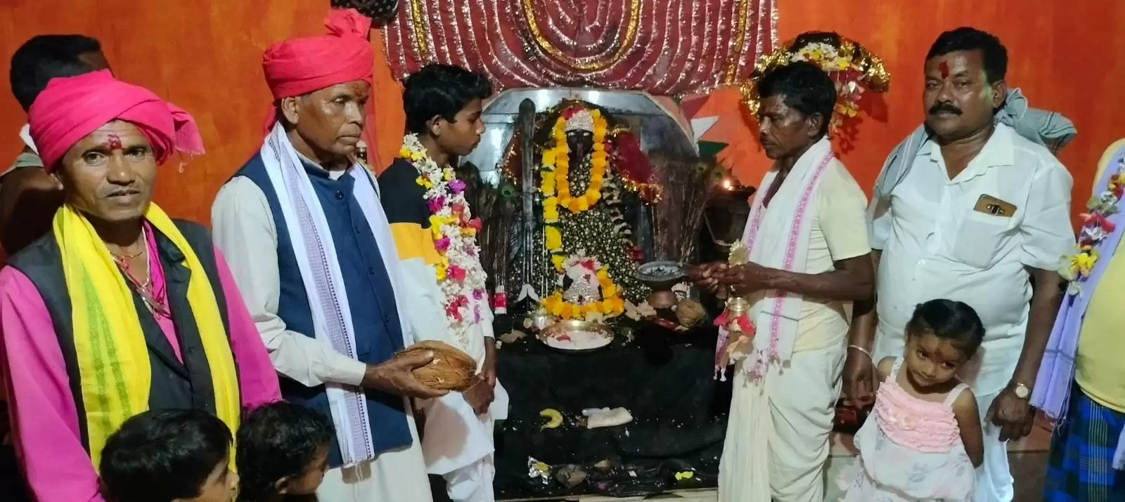 जगदलपुर : बिरनपाल खांडा कंकालीन मंदिर में चैत्र बाजार व देवी मेला 4 को