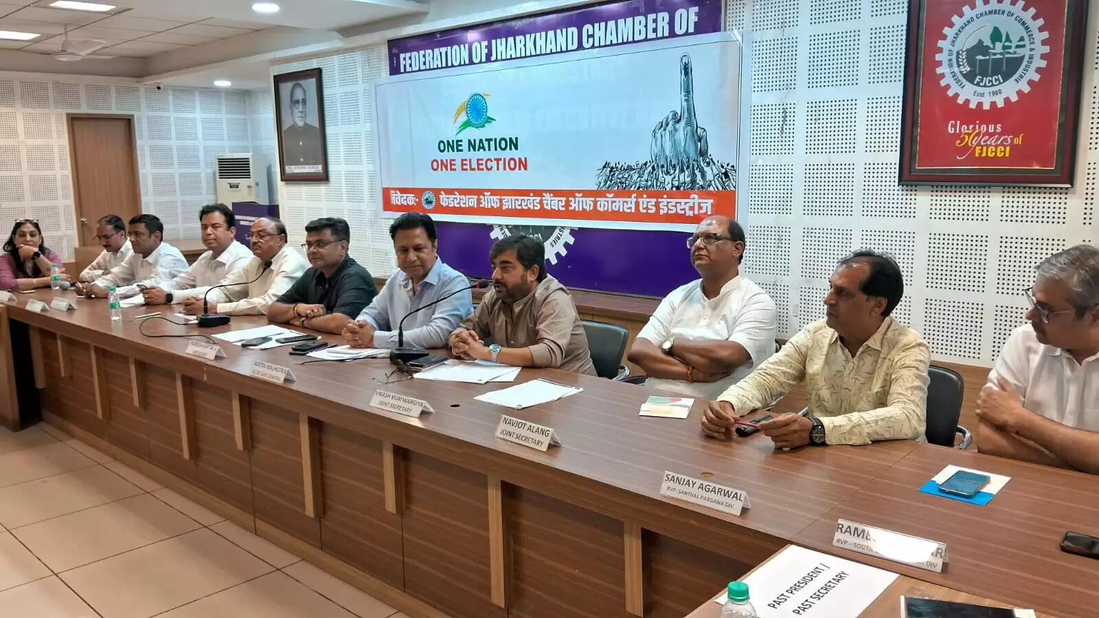 वन नेशन-वन इलेक्शन के समर्थन में चेंबर राष्ट्रपति को भेजेेेगा&nbsp;एक हजार पत्र