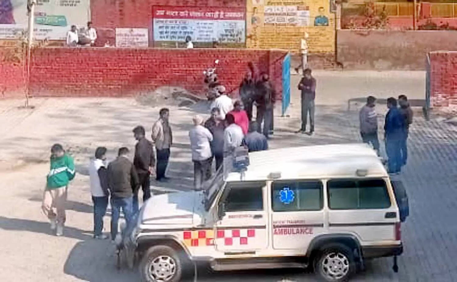 जींद : स्कॉर्पियो की टक्कर से दुकानदारकी मौत