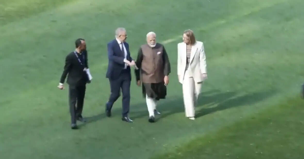 मेलबर्न क्रिकेट ग्राउंड में मोदी-अल्बनीज ने जारी किया भारत-ऑस्ट्रेलिया खेल सहयोग का रोडमैप