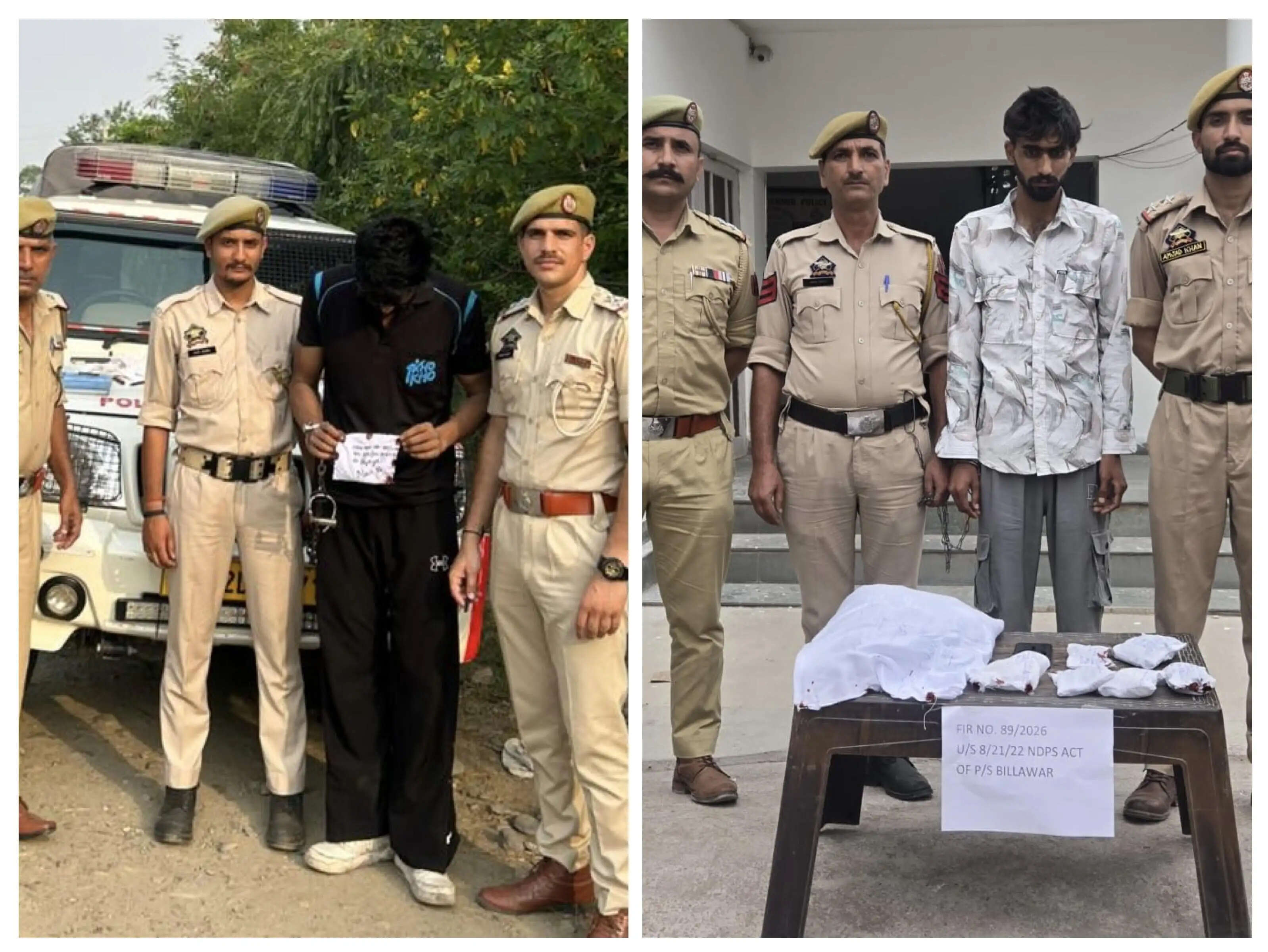 430 ग्राम चिट्टे की खेप बरामद, किंगपिन गिरफ्तार, मढ़हीन में भी नशा तस्कर दबोचा