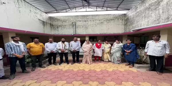 अहमदाबाद प्लेन दुर्घटना के मृतकों को दी गई श्रद्धांजलि