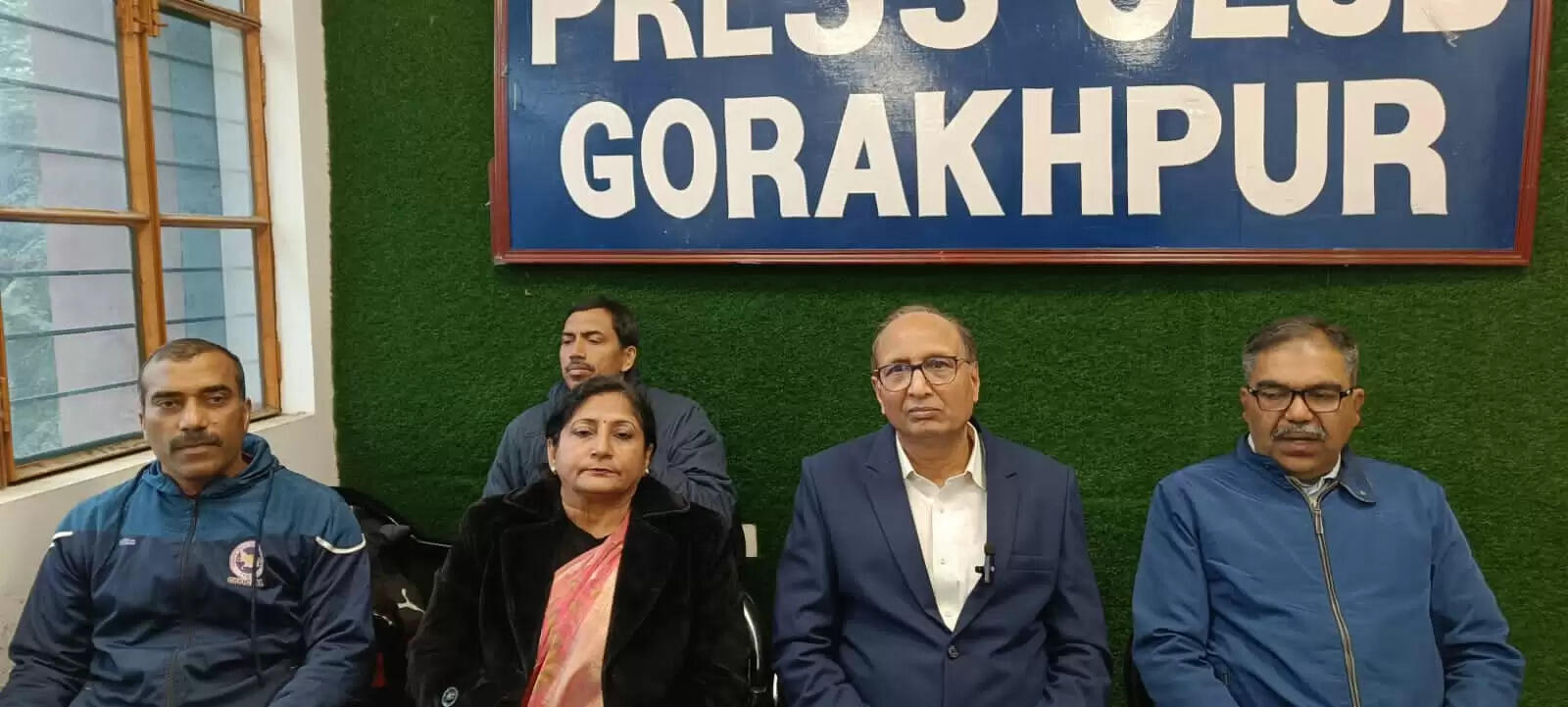 गोरखपुर में पहली बार ताइक्वांडो की राष्ट्रीय प्रतियोगिता, 17 राज्यों के 300 खिलाड़ी दिखाएंगे दमखम