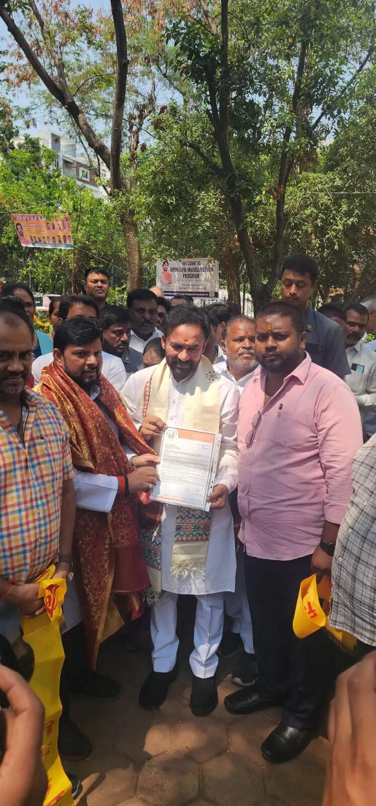 हैदराबाद में ‘मन की बात’ कार्यक्रम के दौरान जी. किशन रेड्डी से मिले प्रवासी, बिहार-तेलंगाना के बीच नई ट्रेनों की मांग