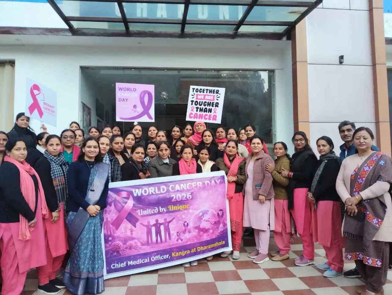 विश्व कैंसर दिवस को लेकर जागरूकता कार्यक्रम का आयोजन