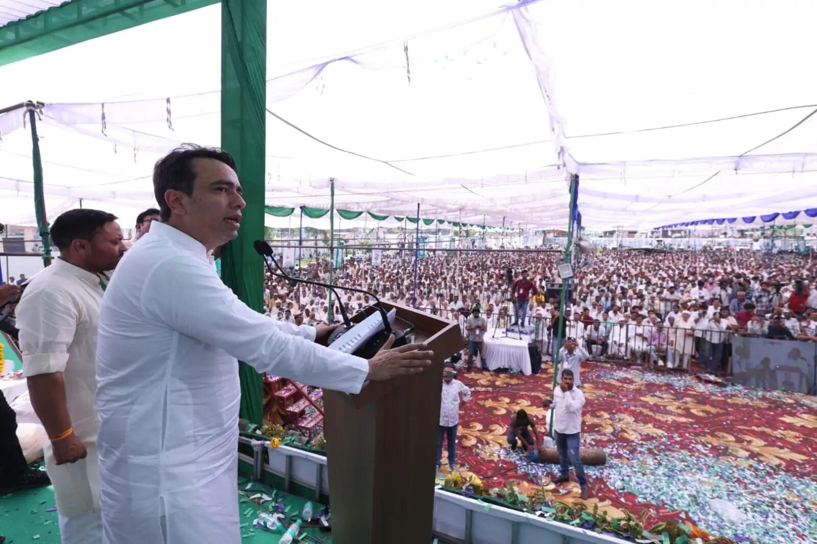 समान अवसर और सम्मान से बनेगा समरस समाज : जयंत चौधरी