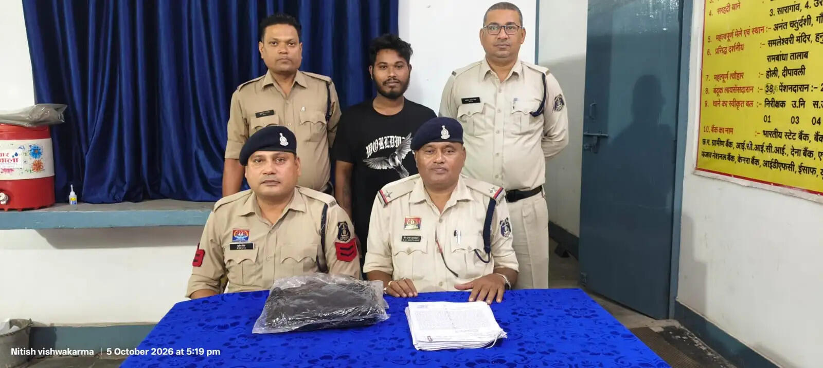 जमीन विवाद में घर में घुसकर मारपीट, बीच-बचाव करने आए बुजुर्ग की मौत; आरोपित गिरफ्तार