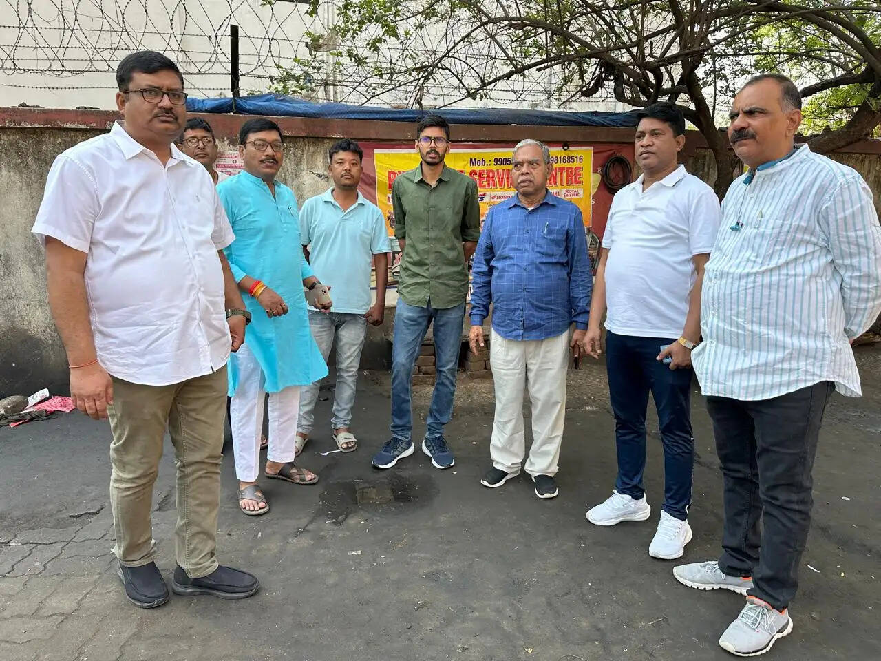 कांग्रेस की मानव श्रृंखला की तैयारियां जोरों पर