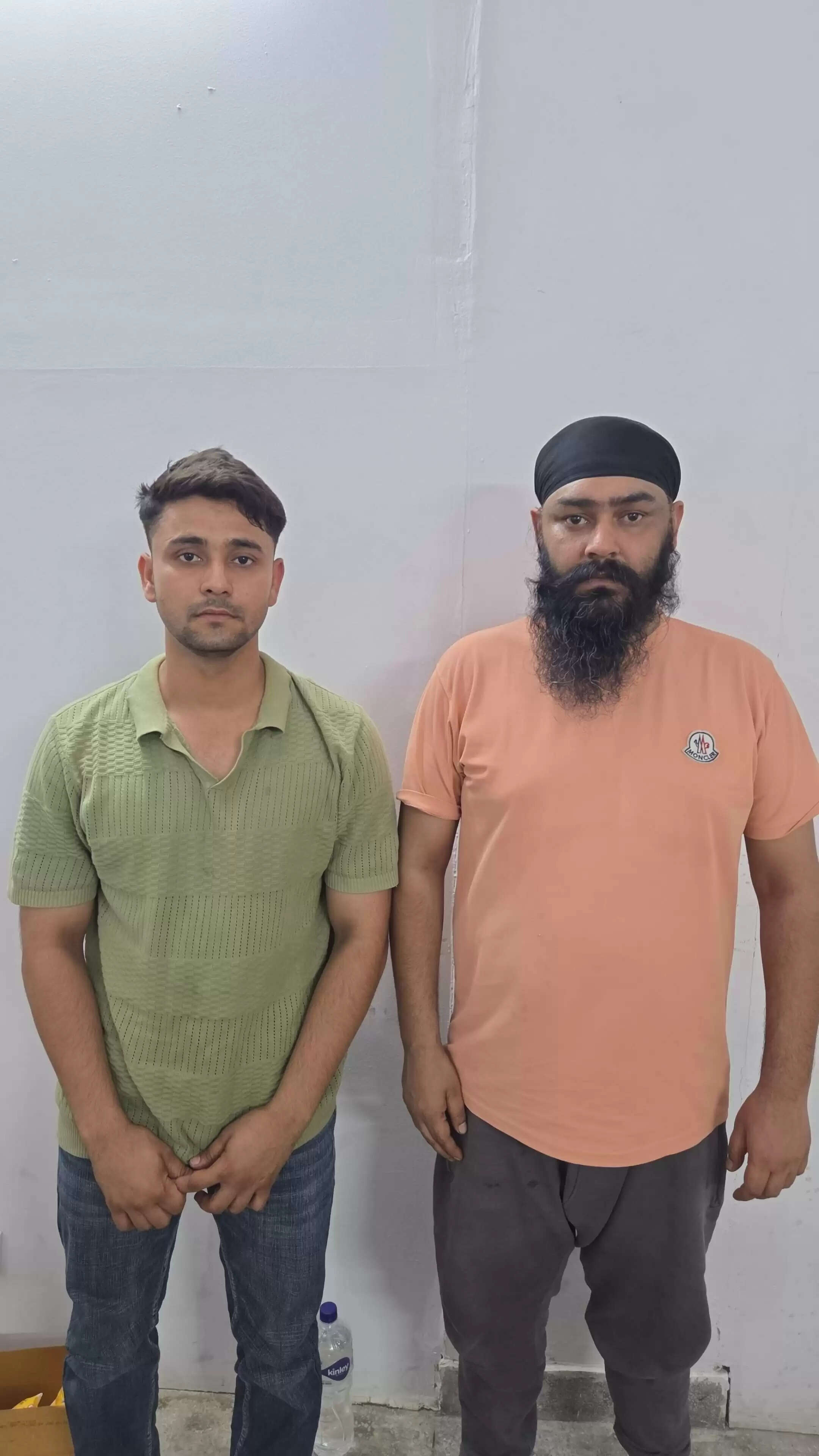 फरीदाबाद : क्रेडिट कार्ड प्वाइंट रिडिम करने के नाम पर लाखों की ठगी, दो गिरफ्तार