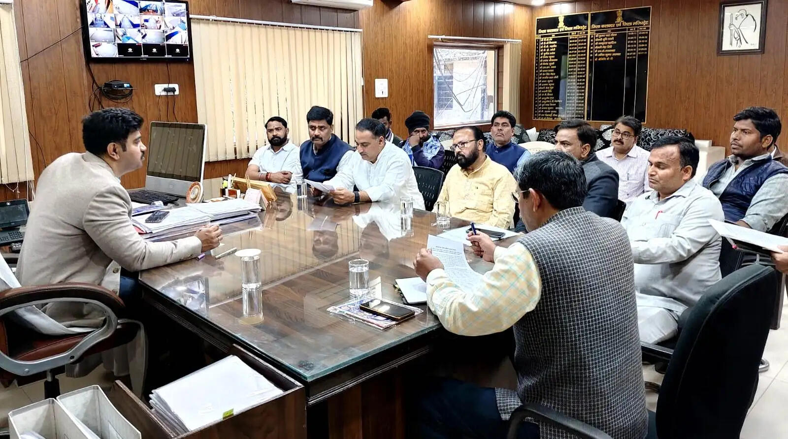 धौलपुर जिले में मतदाताओं में 1.8 प्रतिशत वृद्धि दर्ज