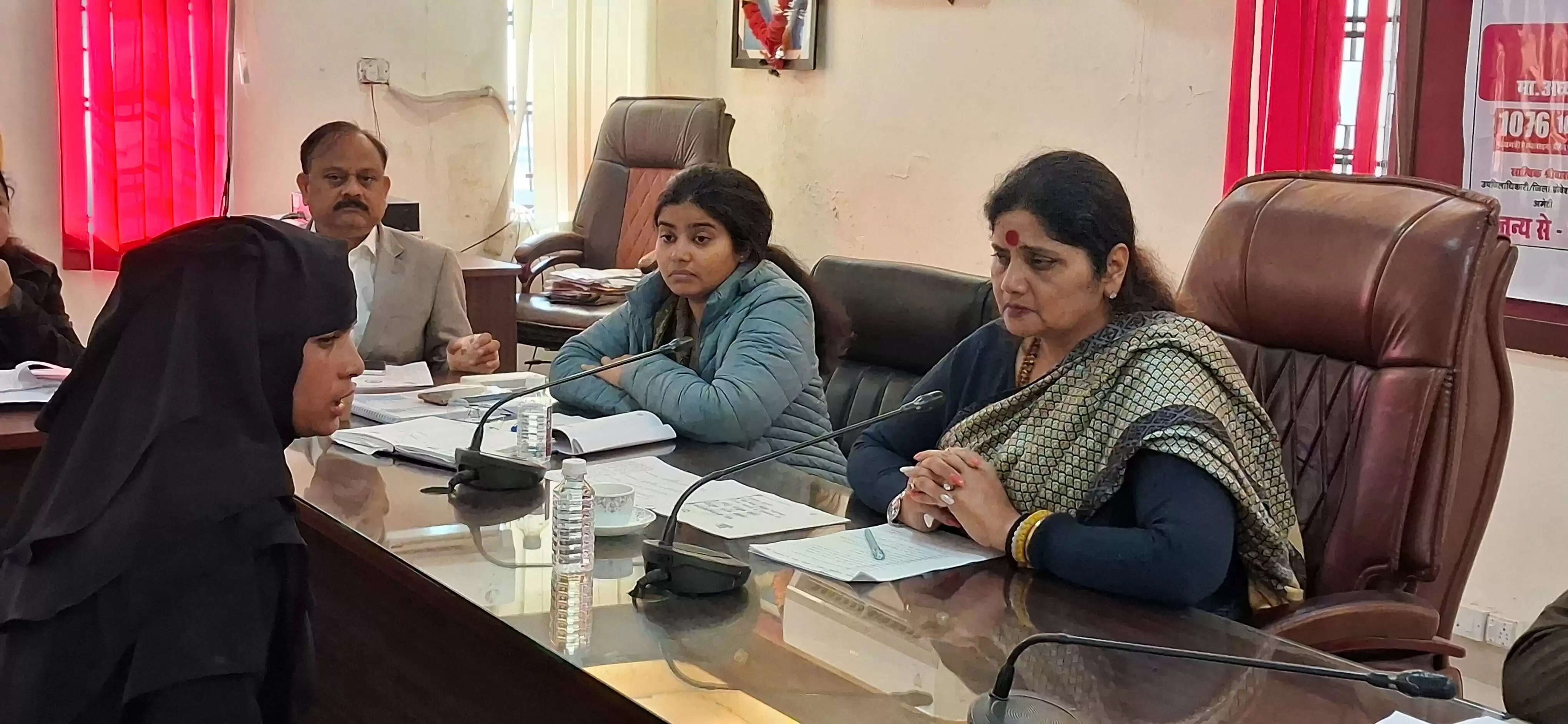 महिला उत्पीड़न के मामले में उपाध्यक्ष का स्वयं मौके पर जाकर जांच करना पूरी तरह उचित : डॉ बबीता सिंह