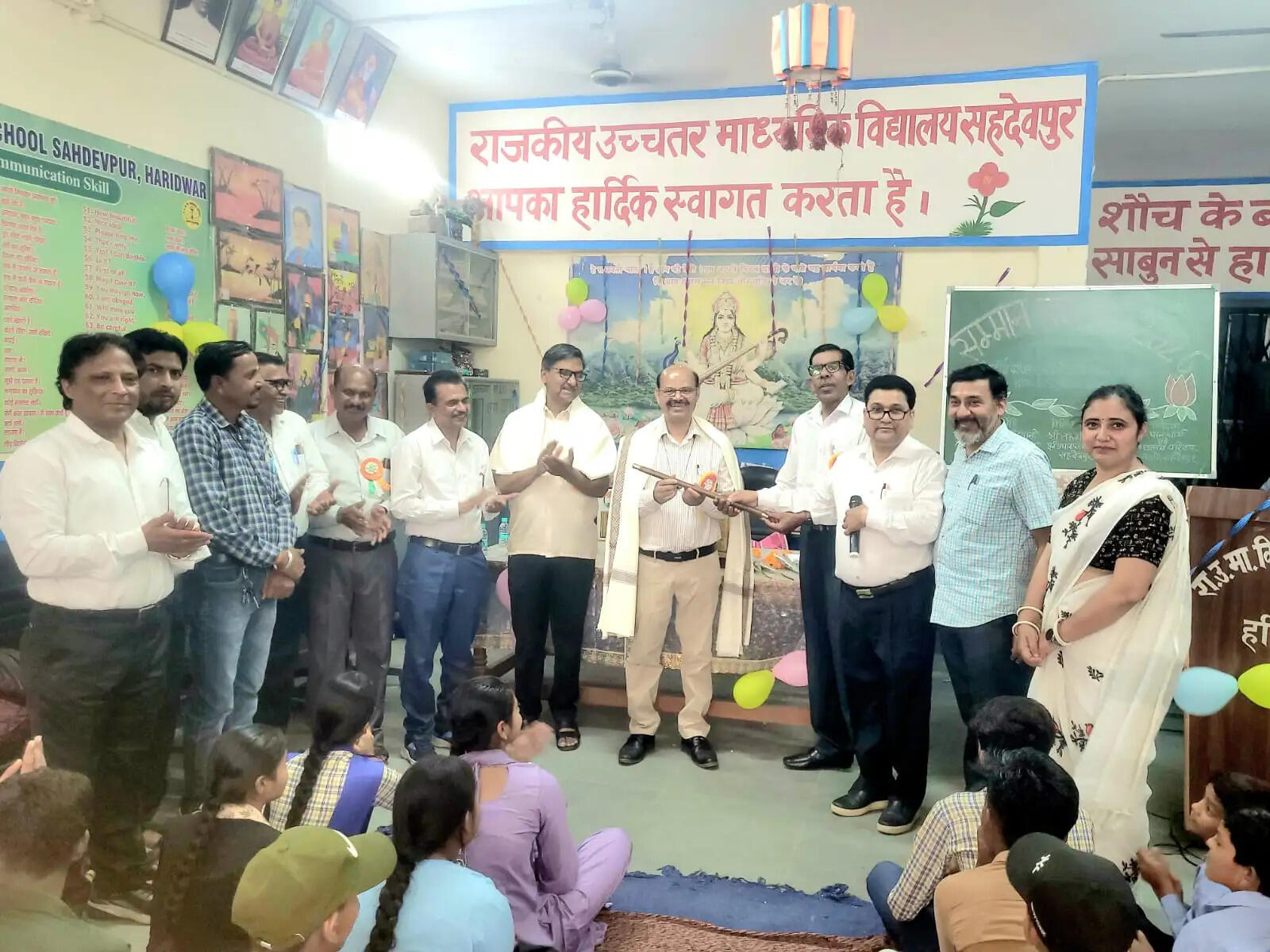 ग्रामीण विद्यालय के पूर्व छात्र शुभम कुमार का इसरो में चयन