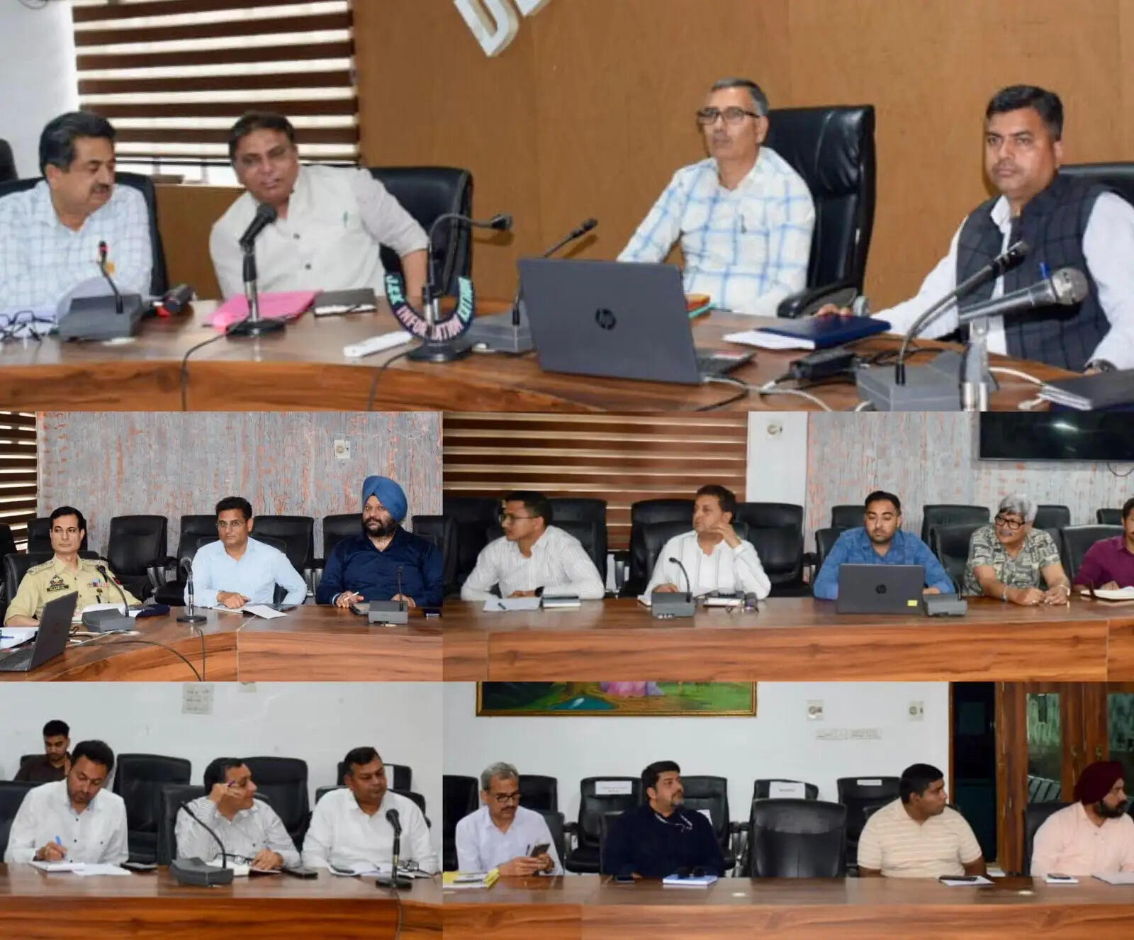 कठुआ में जिला सड़क सुरक्षा समिति की 24वीं बैठक आयोजित