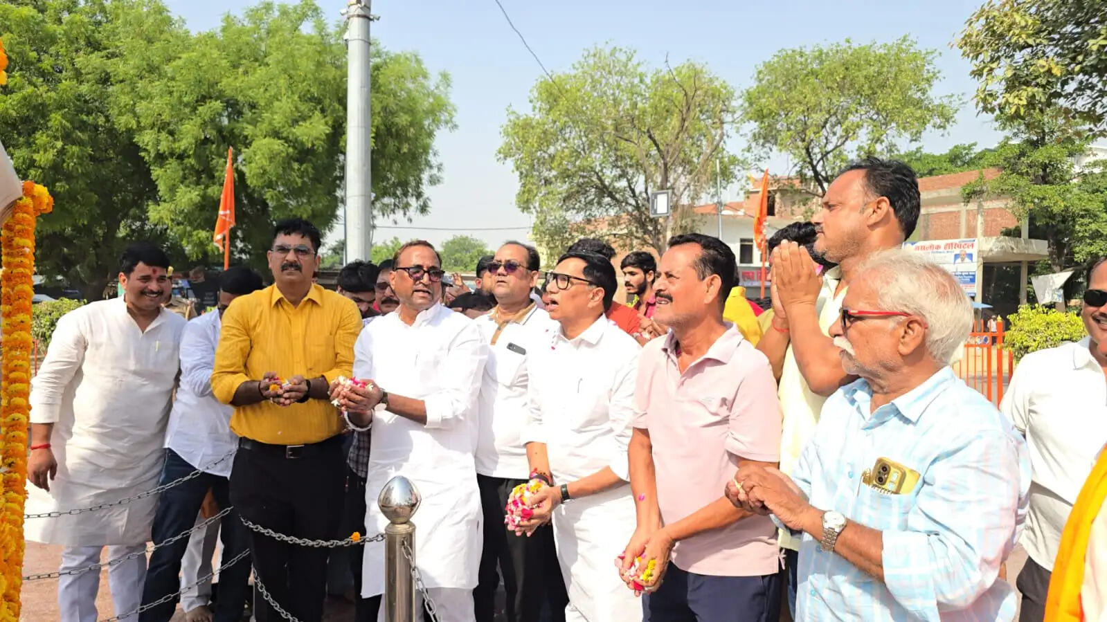महाराणा प्रताप का जीवन साहस, स्वाभिमान और राष्ट्रभक्ति की अमर मिसाल : कृपा शंकर सिंह