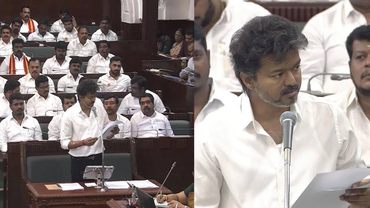 तमिलनाडु विधानसभा में राज्य के सरकारी कार्यक्रमों की शुरुआत में राज्य गीत 'तमिल थाई वाज्थू' के गायन का प्रस्ताव पारित