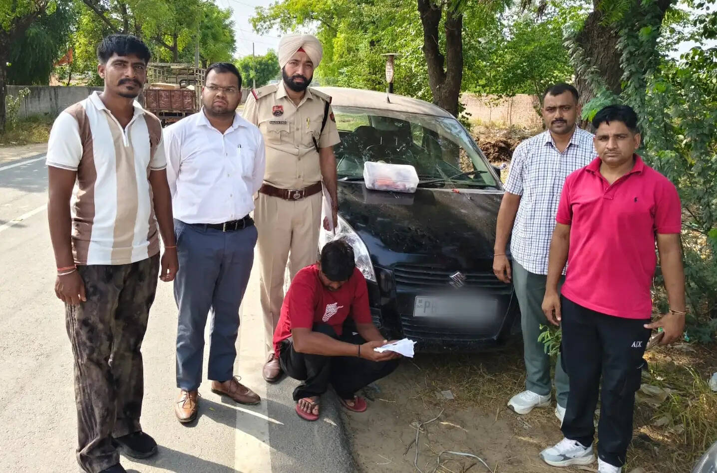 सिरसा: लाखों रुपये की हेरोइन सहित तस्कर गिरफ्तार