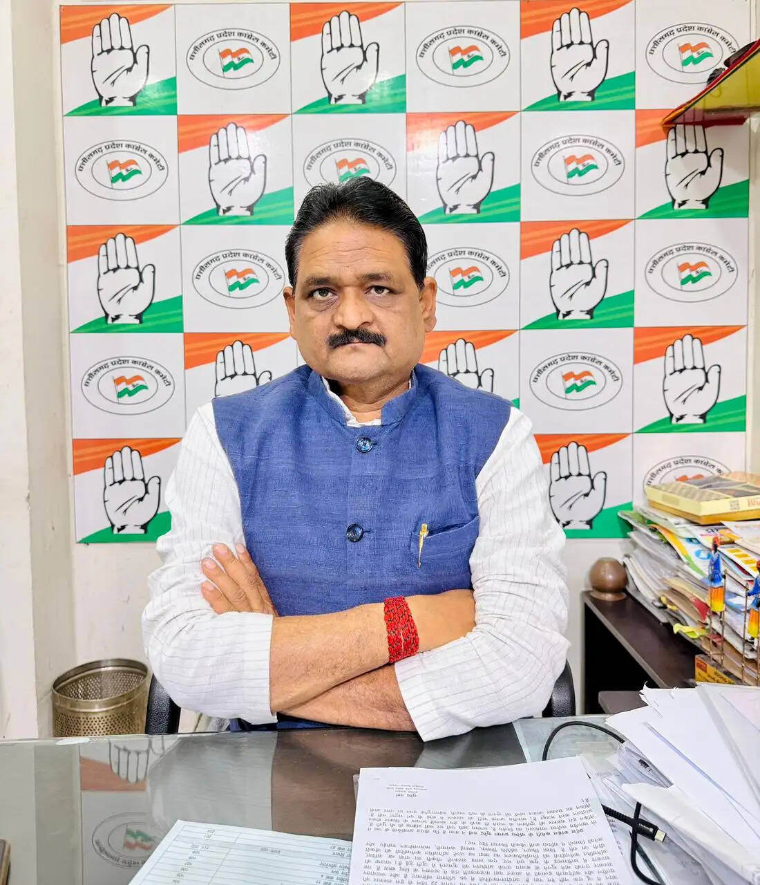 रायपुर में बिगड़ती कानून व्यवस्था पर कांग्रेस का हमला, सुशील आनंद शुक्ला बोले- ‘कोई सुरक्षित नहीं’