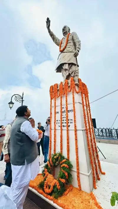 भारतीय राजनीति में अटल जी के योगदान को भुलाया नहीं जा सकता : मुकेश अग्निहोत्री