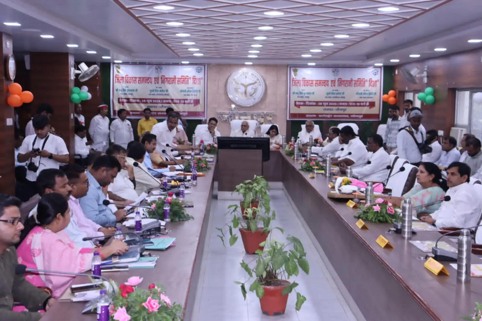दिशा समिति की बैठक : सपा विधायक ने बिजली विभाग पर एक लाख रुपए वसूली का लगाया आरोप