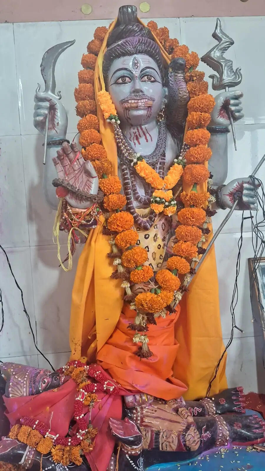 महाकाल मंदिर में मां कात्यायनी की पूजा, उमड़ी श्रद्धालुओं की भीड़