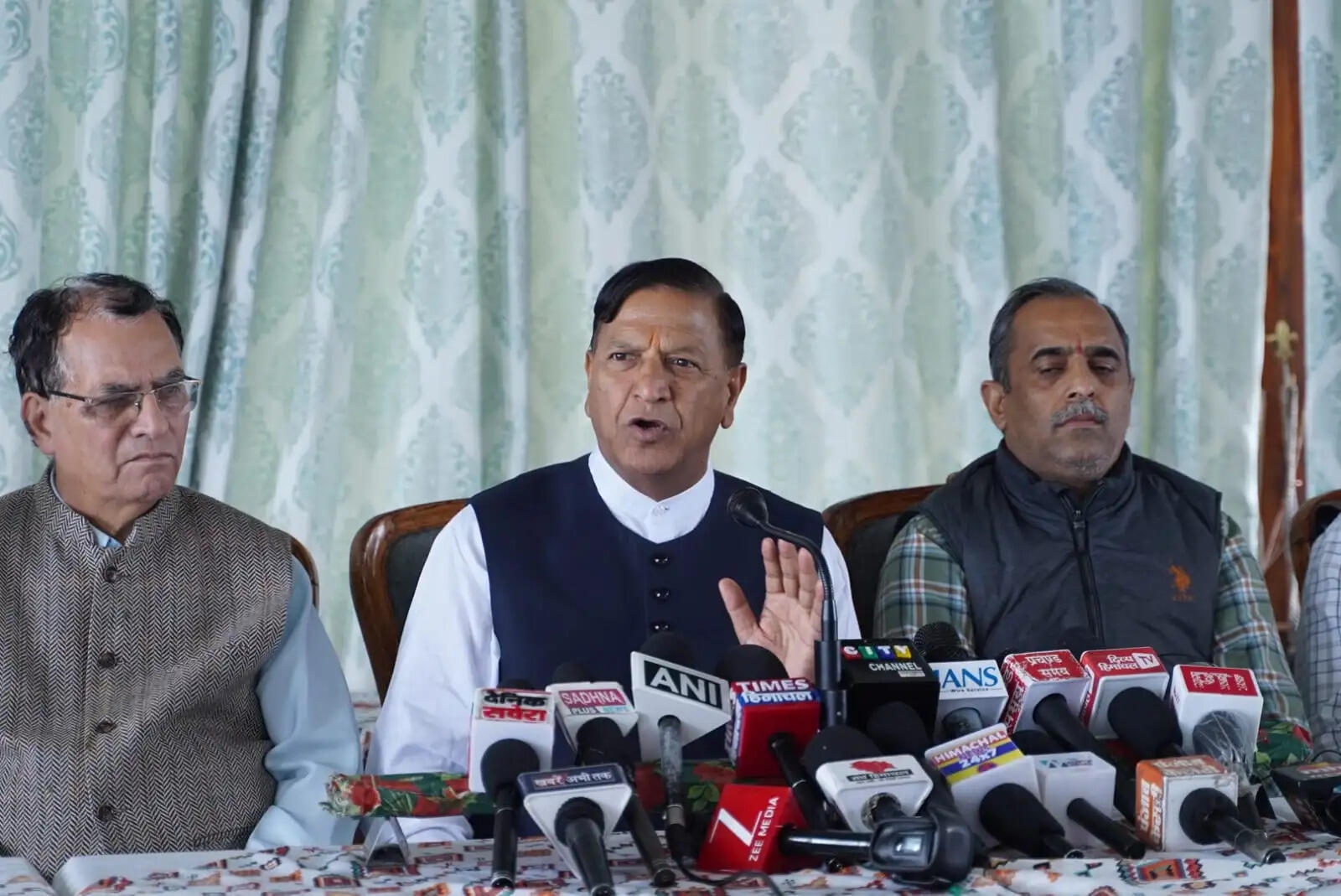 प्रदेश की तीन नगर निगमों में जीत कांग्रेस सरकार के खिलाफ जनादेश : बिंदल