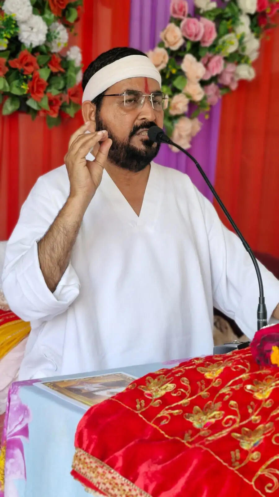 मनुष्य के कर्म ही उसकी सबसे बड़ी पूंजी: सतपुरुष बाबा फुलसंदे वाले
