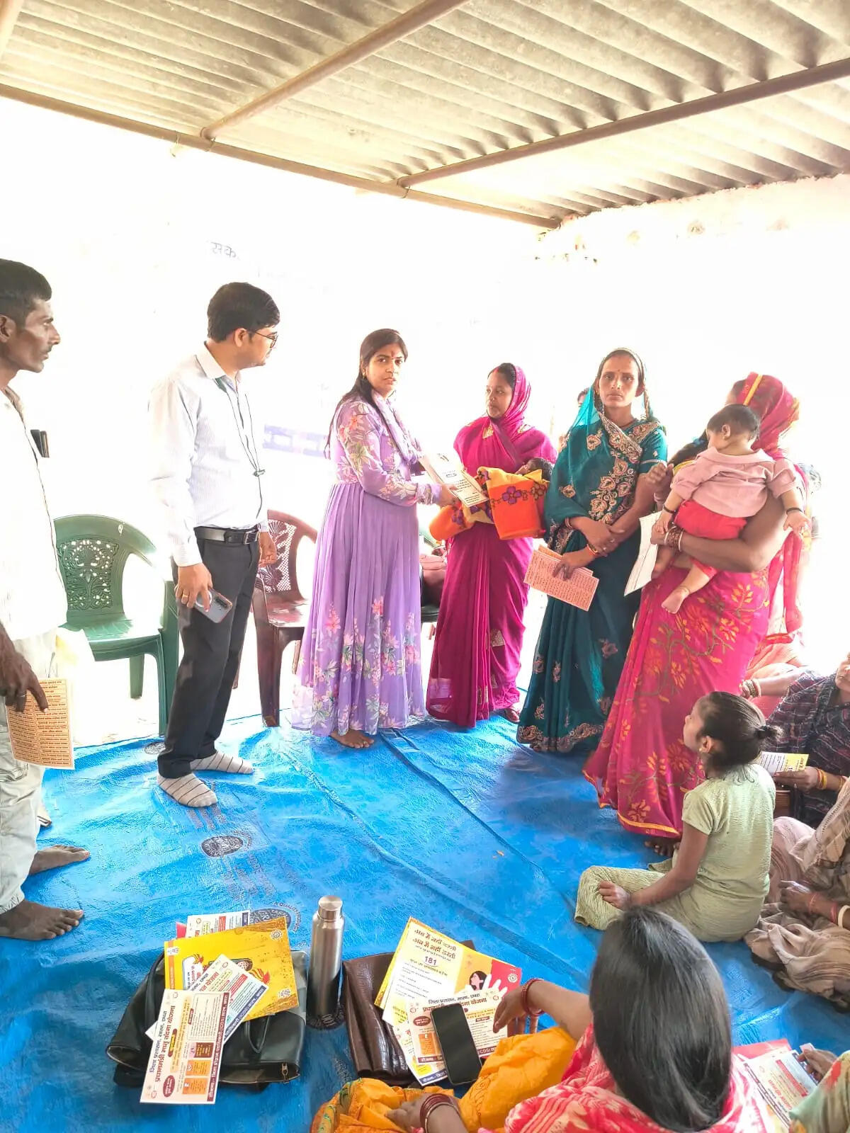 सारण के गड़खा में सखी वार्ता का हुआ आयोजन