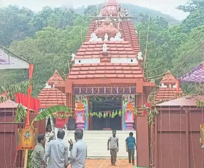 दंतेवाड़ा : किरंदुल में बना श्रीजगन्नाथ मंदिर, 12 मई तक प्राण-प्रतिष्ठा का होगा आयोजन