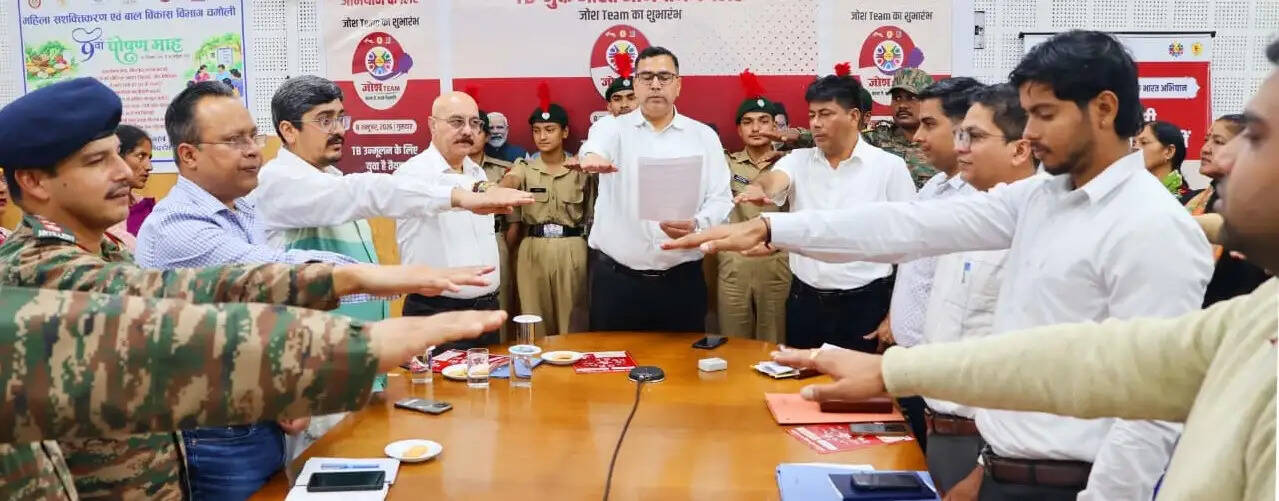 टीबी मुक्त चमोली के लिए युवाओं ने लिया संकल्प, जोश कार्यक्रम शुरू
