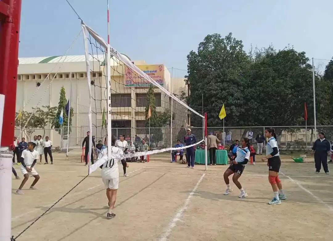 जौनपुर में महिला वॉलीबॉल व खो-खो प्रतियोगिता 25 दिसंबर से, 18 मंडलों की टीमें लेंगी भाग