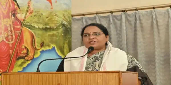 भाजपा का कार्यकर्ता केवल राजनीतिक कार्यकर्ता नहीं, राष्ट्र निर्माण का सजग प्रहरी है: सांसद कविता