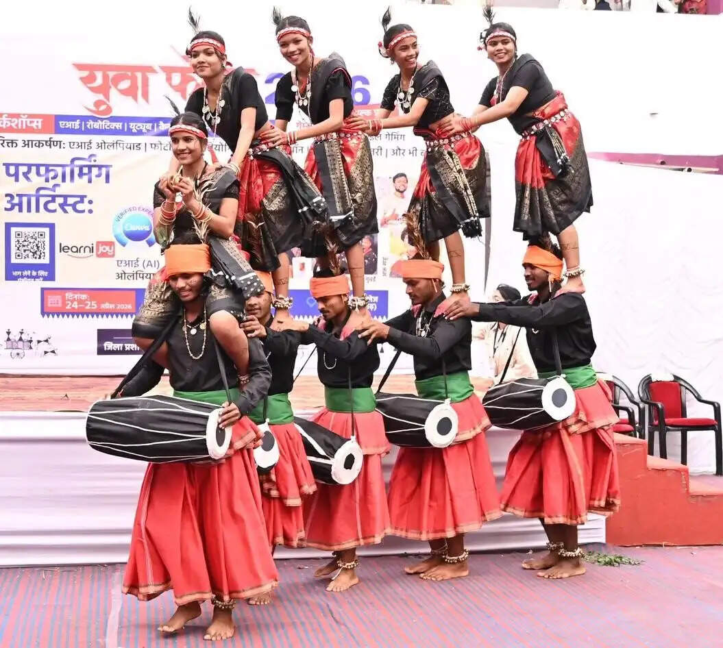 युवा फेस्ट में ज्ञान, नवाचार व अवसरों का हुआ संगम