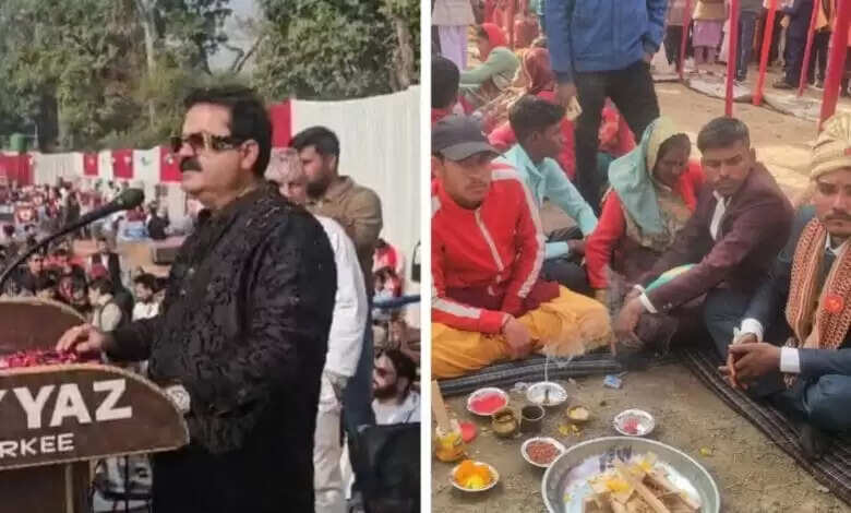 विधायक उमेश कुमार के सौजन्य से 151 निर्धन कन्याओं का सामूहिक विवाह