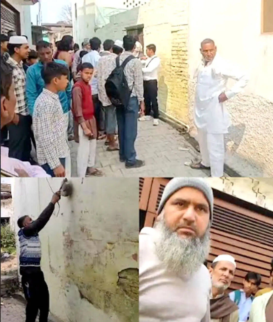 कनेक्शन काटने के दौरान बिजली कर्मियों को जान से मारने की धमकी, वीडियो वायरल