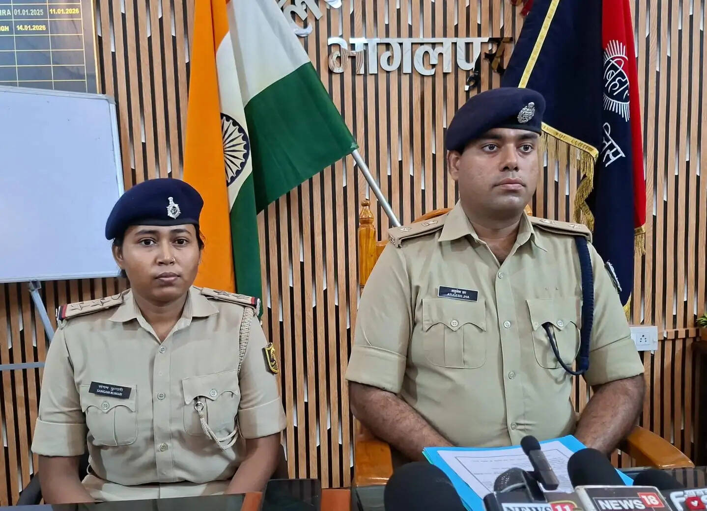 अवैध हथियार के साथ दो बदमाश गिरफ्तार, बड़ी वारदात की साजिश नाकाम